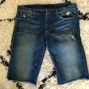 Joes jeans womens shorts. 30 W